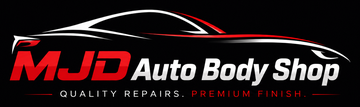 MJD Auto Body Shop logo